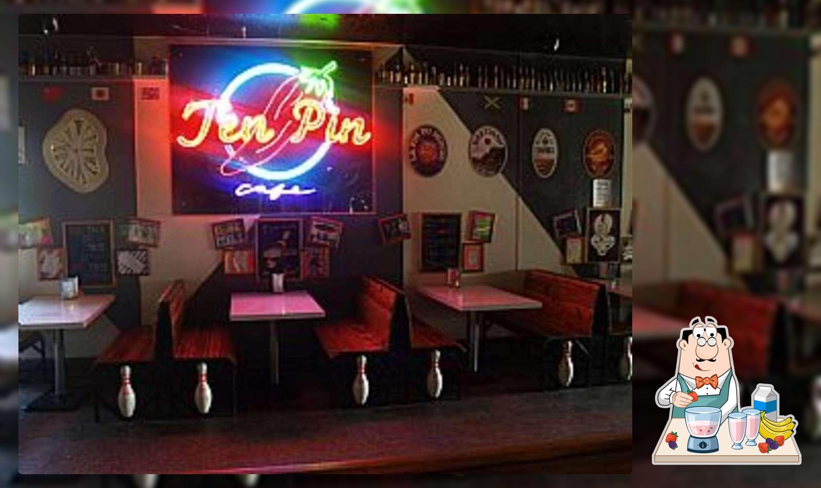 Ten Pin cafe