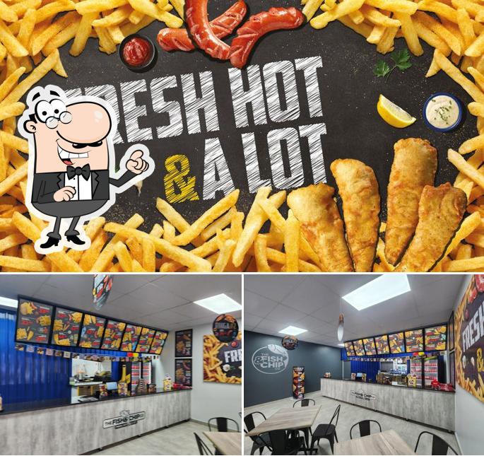 The Fish & Chip Co Eden Terrace