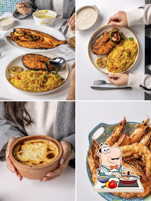 أسماك الحريف السالميه - Elharreef Seafood Salmiya