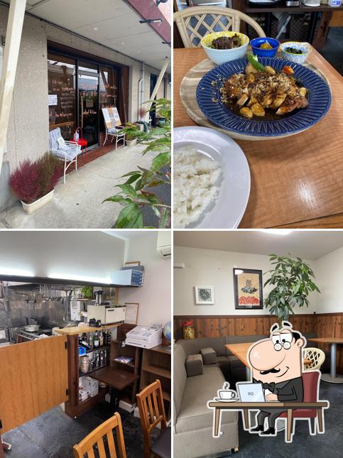 平山食堂 central kitchen