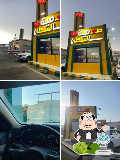 طعمية السلطان