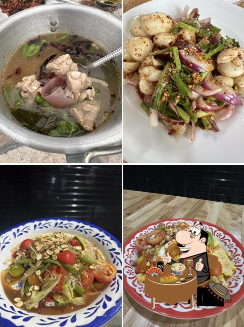 ตำไทบ้าน บางบ่อ