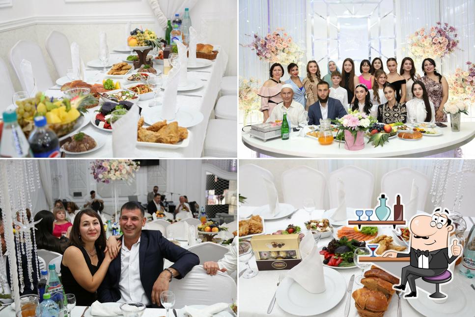 Интерьер "Ресторана "Янгиюль""