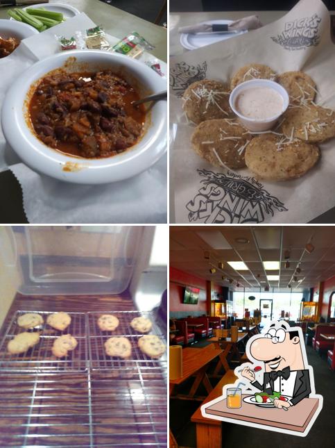 Dick's Wings And Grill Starke