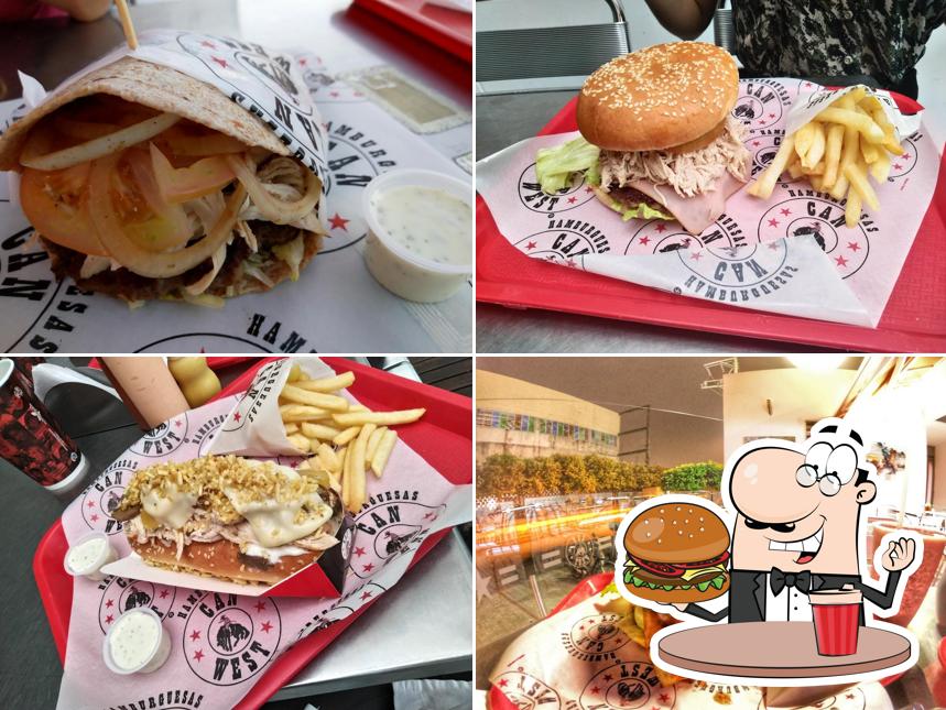Can West Hamburger
