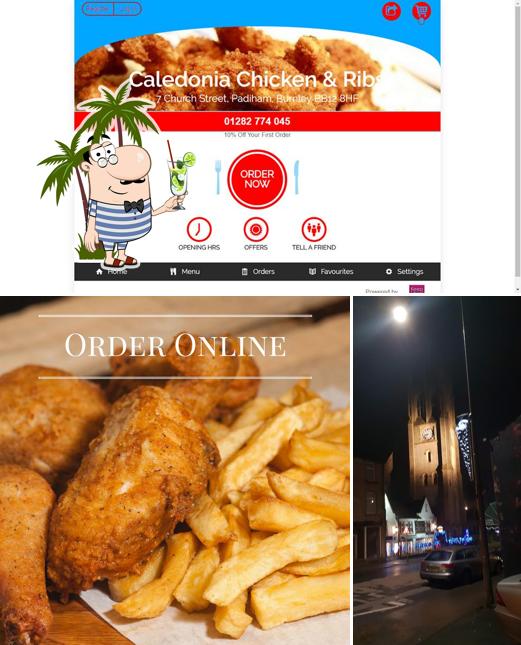 Caledonia Chicken & Ribs