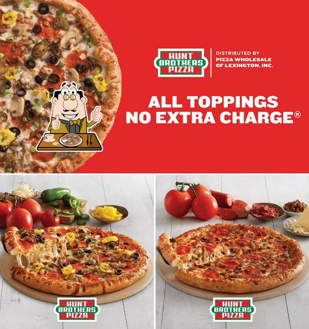 Hunt Brothers Pizza