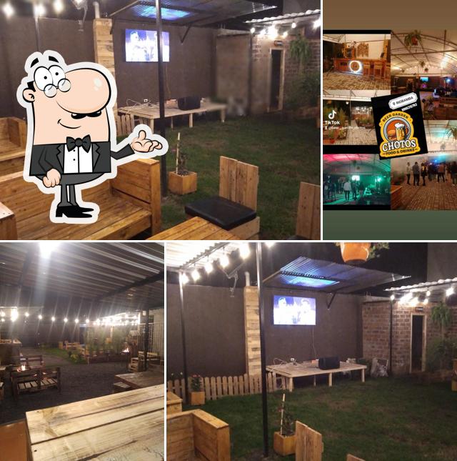 Beer garden Chotos Bar
