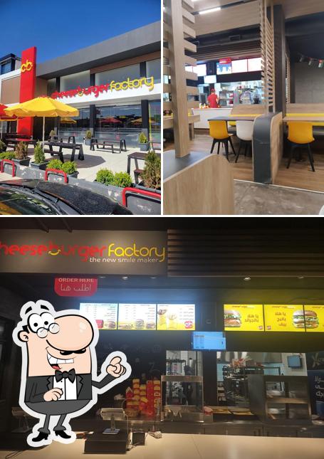 Cheeseburger Factory- اربد