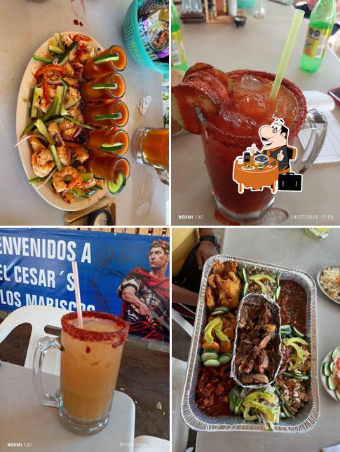 El César's de los mariscos