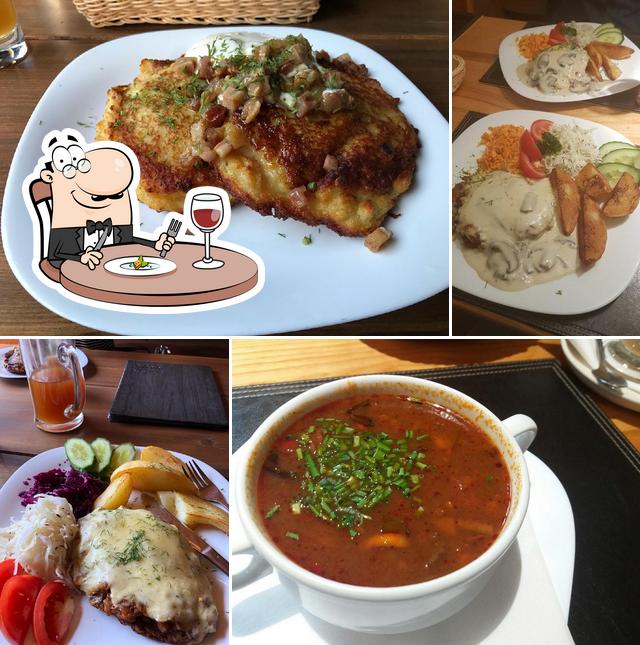 Lithuania restoran