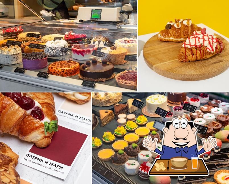 Блюда в "Патрик&Мари"