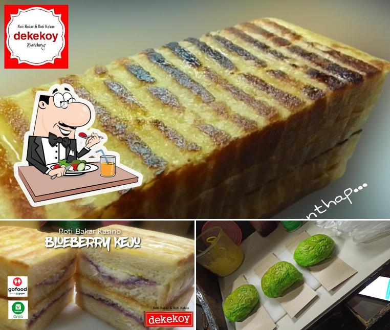 Roti Bakar & Roti Kukus Dekekoy