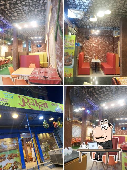 The Rahat pizza Quaidabad