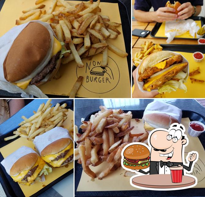 Nonla Burger - Burdick St.