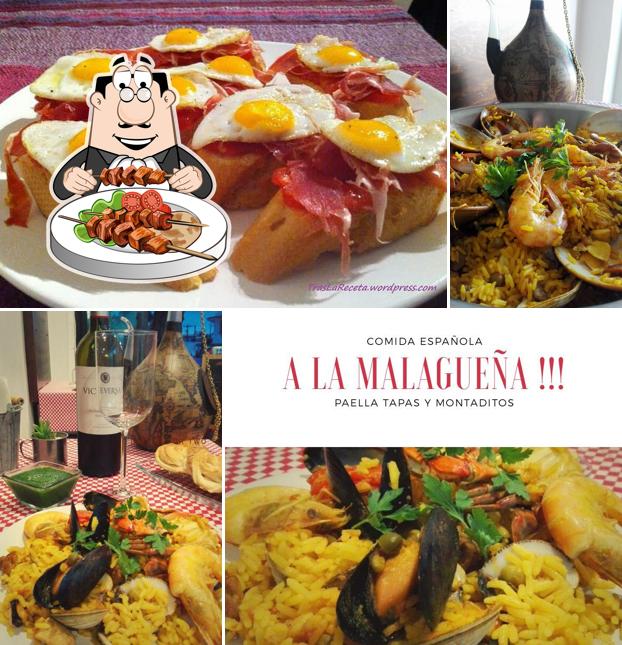 A la Malagueña