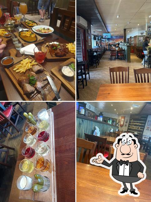 Интерьер "Pitnica чешской пивницы"