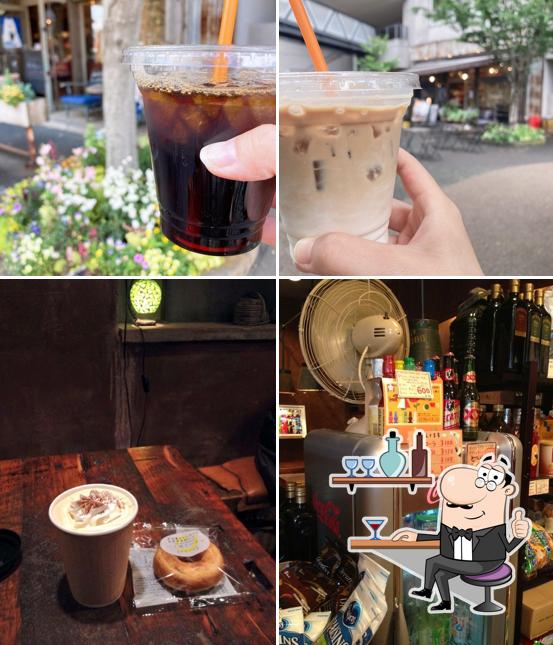 ハビットコーヒー 見川店