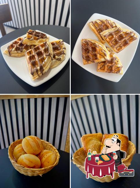Pandebono & café