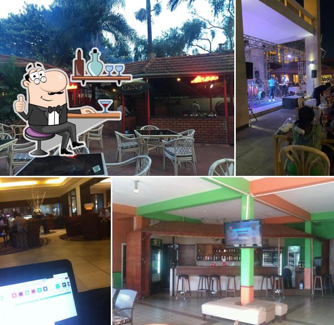 Paradise Grill Restaurant Sheraton