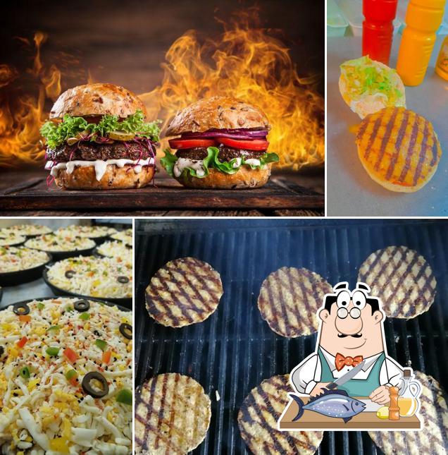 Iran burger