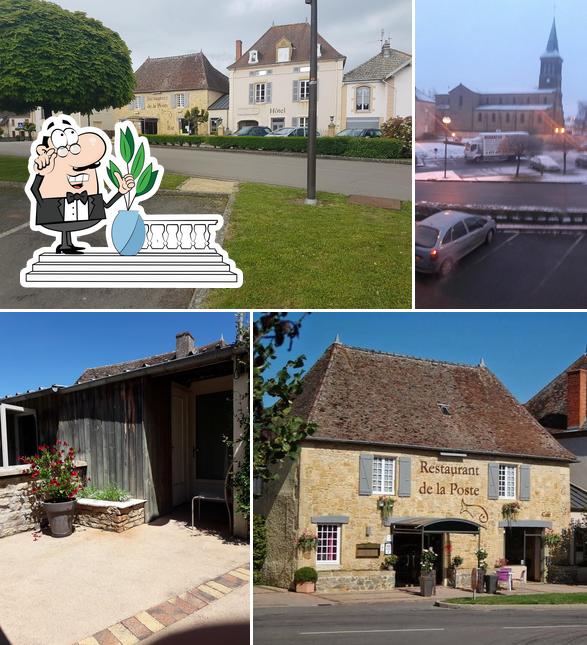 Hôtel La Reconce & Restaurant de la Poste