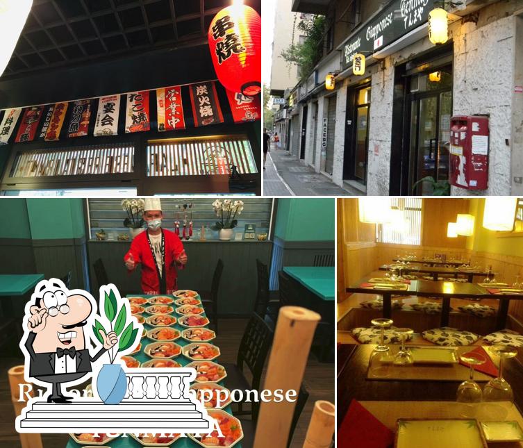 TENMAYA Ristorante Giapponese: alla carta