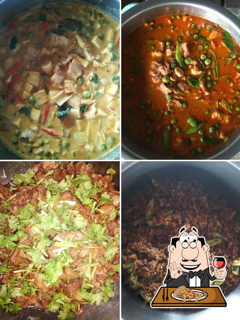 ร้านข้าวแกงหนุ่ม