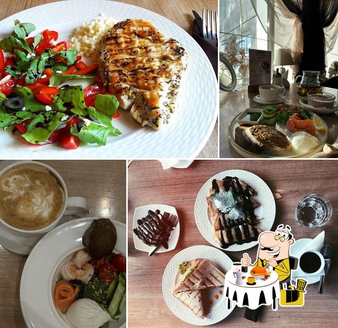 Блюда в "V.I.P. Кофейне"