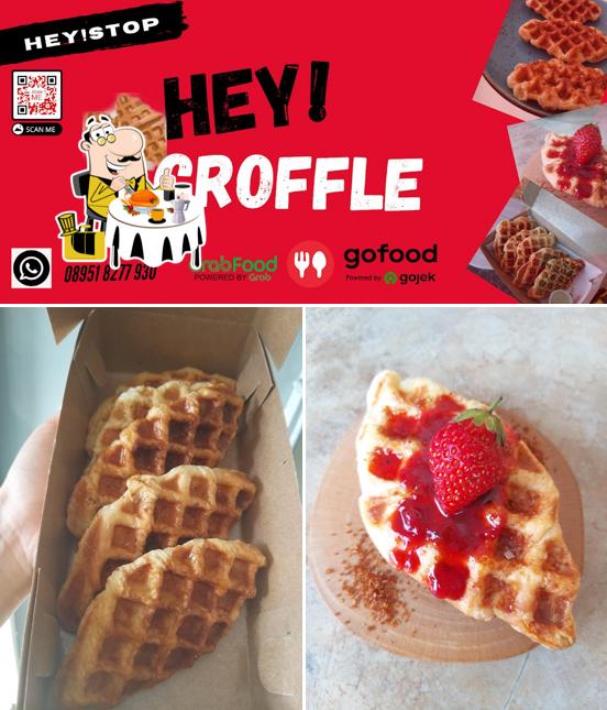 HEY! croffle