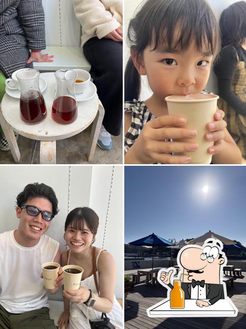POUR specialty coffee ( a new big shop )