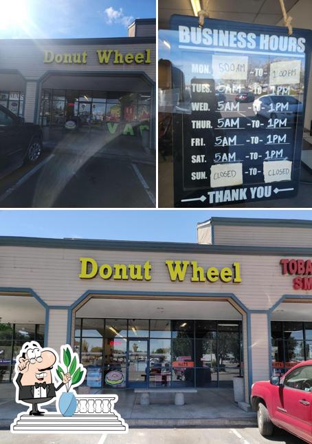 Donut Wheel