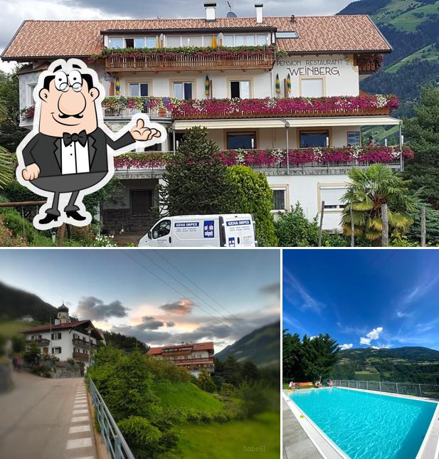 Pension & Café Weinberg