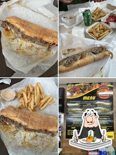 Cheesesteak & Burger Factory