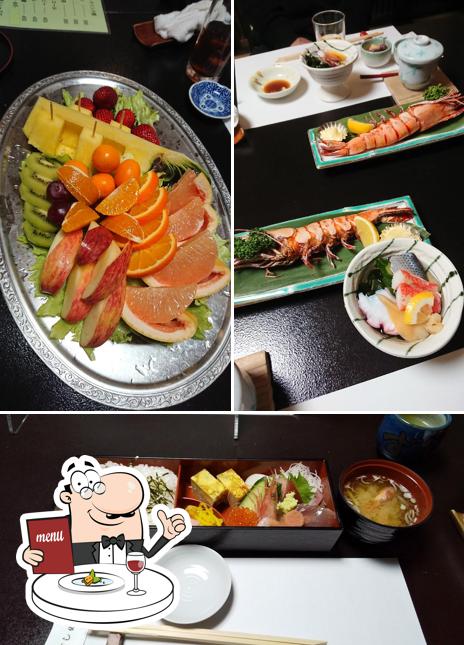 Hinodemachi Noshokujidokoro Kan Sushi