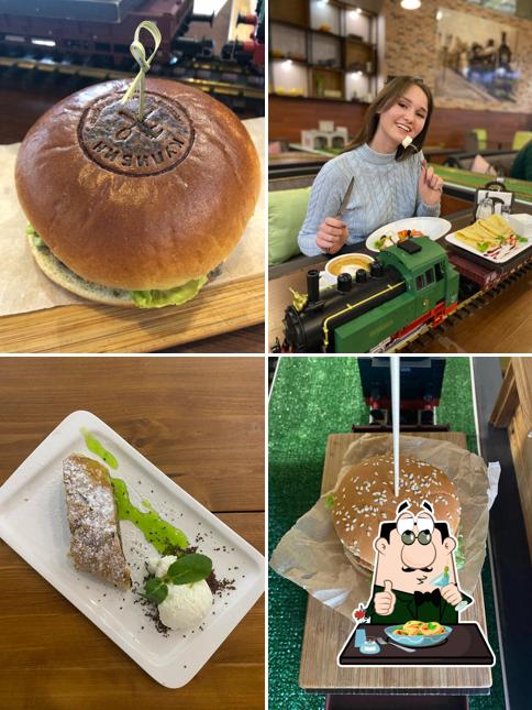 Блюда в "Кулибин"