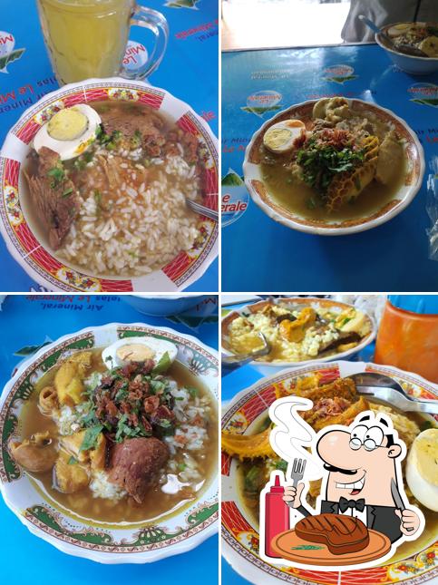 Soto Daging Cak Roni