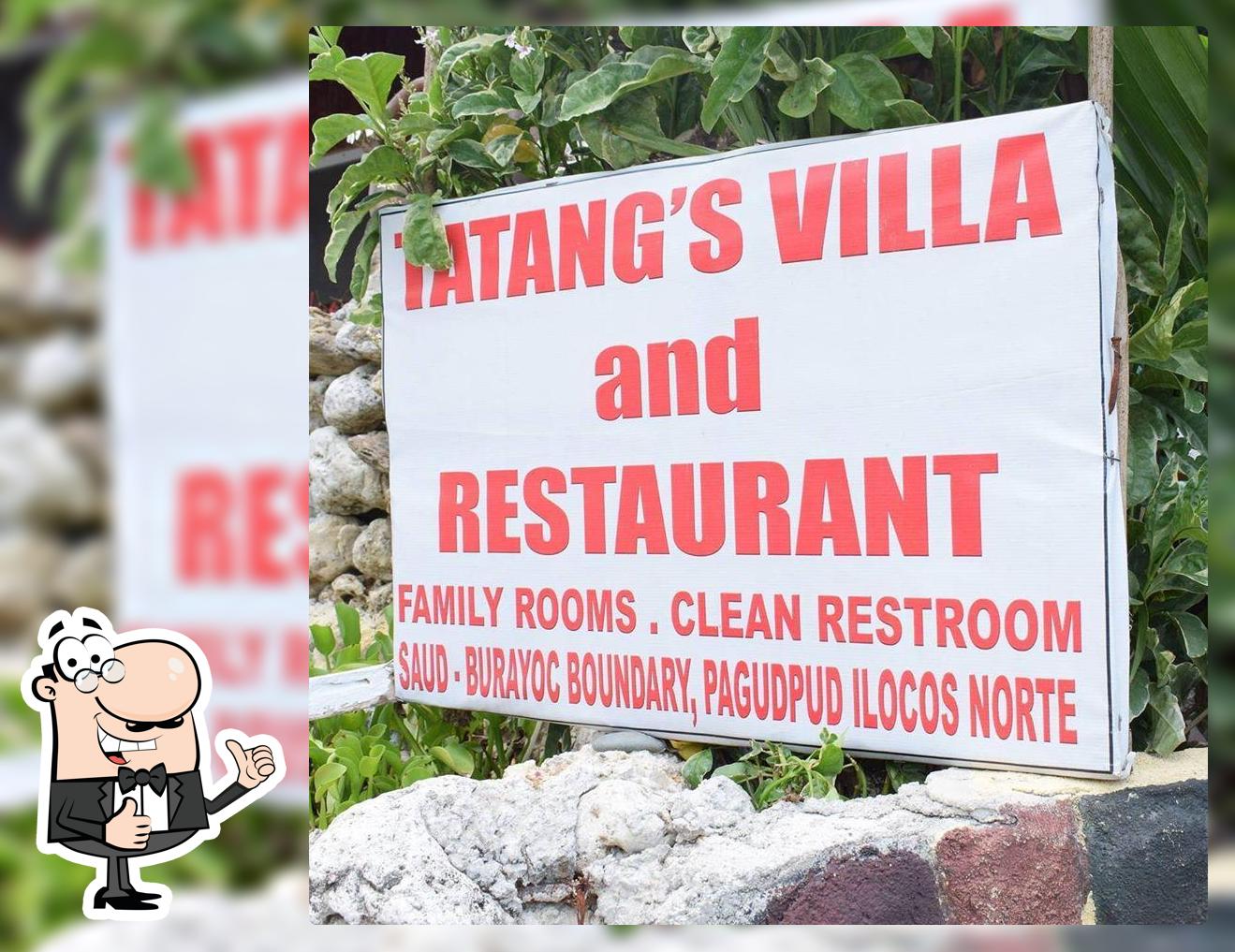 Tatang's Villa And Restaurant