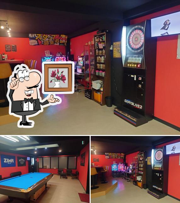 & Darts Bar CANTERA Kantera Billiards