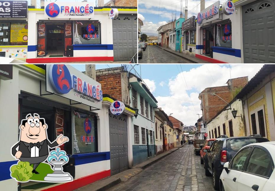 Francés Pollos Envinados