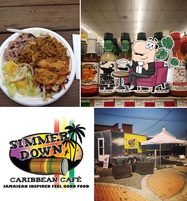 Simmer Down Caribbean Cafe