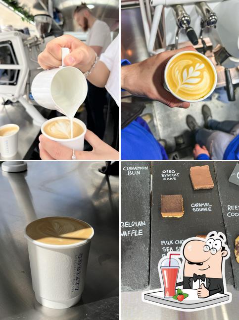 Society Coffee Drive-Thru
