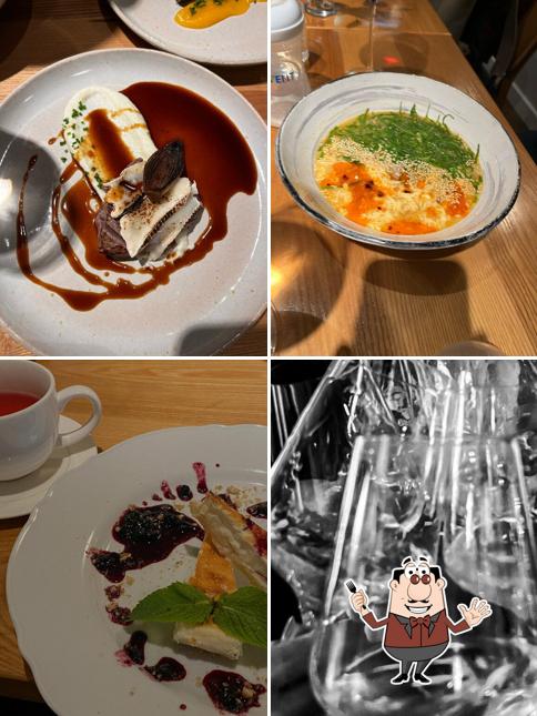 Блюда в "Atlas Vin Bistro"