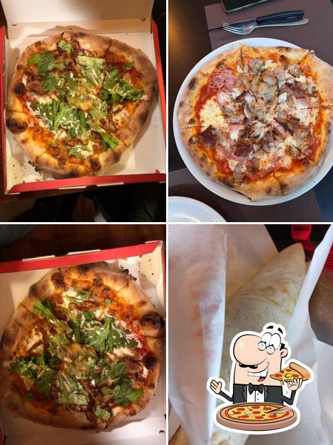 Pizza euroSnack kebab