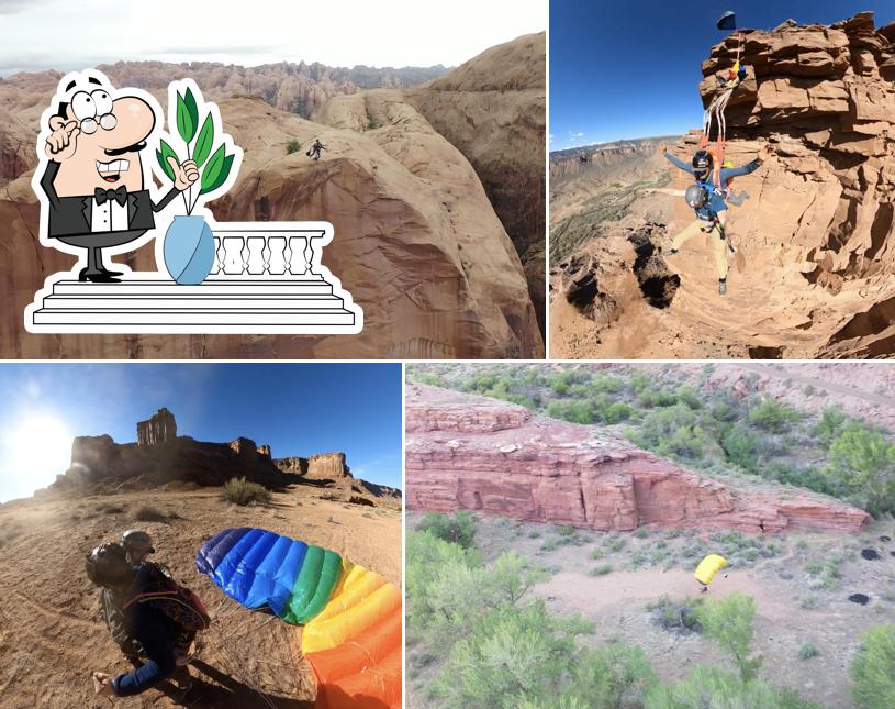 Base Jump Moab