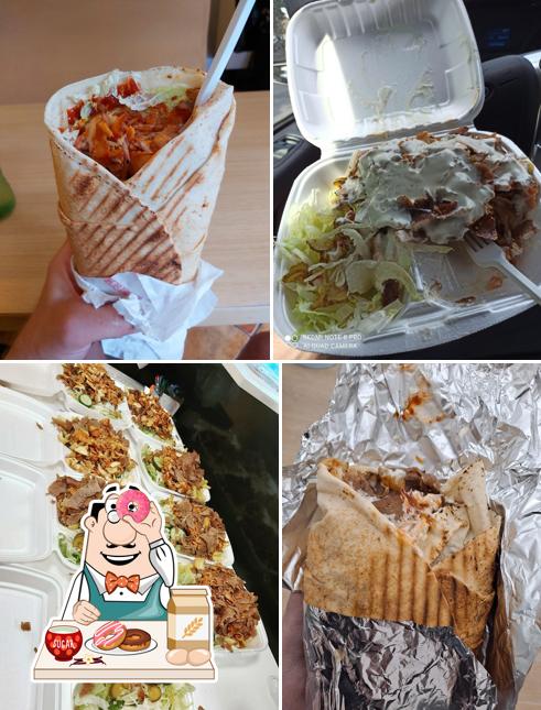 Paris kebab