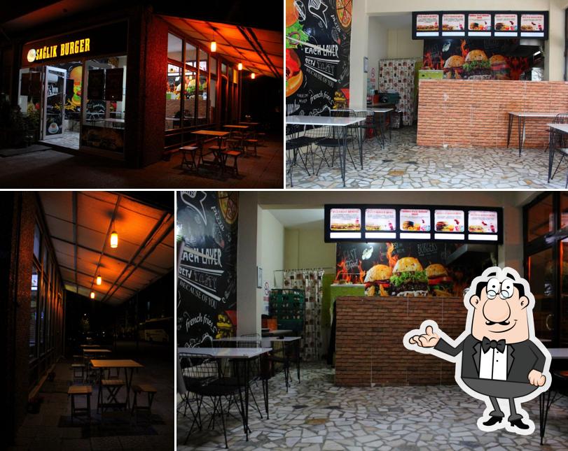 Sağlık Burger