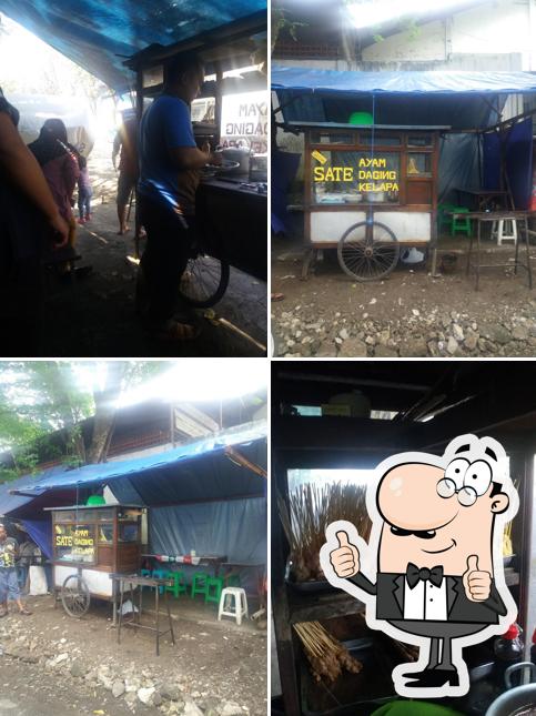 Sate Ayam, Sate Daging,Sate Kelapa,CAK ROCKIB