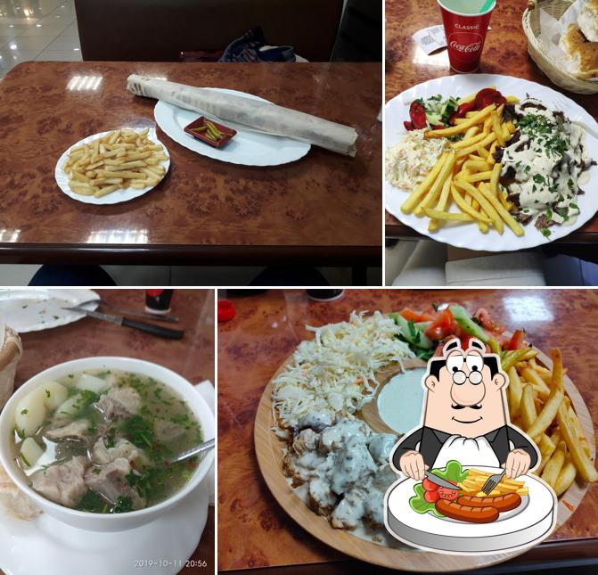 Блюда в "Шаурмании"