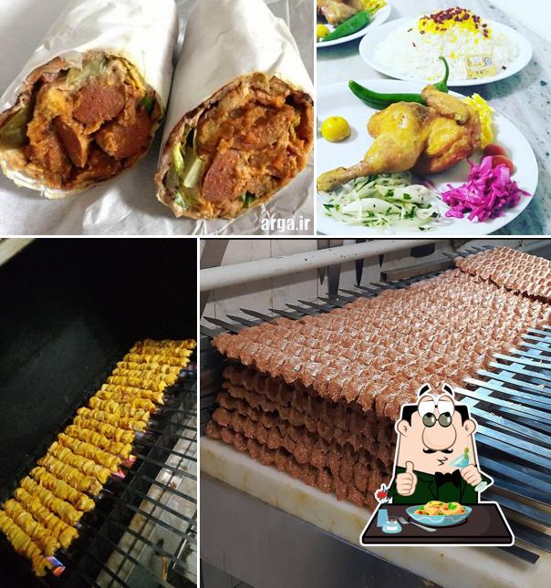ساندویچ آتش